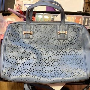 Blue Coach Bag